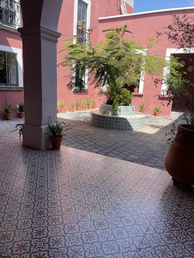Quinta La Perla Hostel Guadalajara Exterior foto