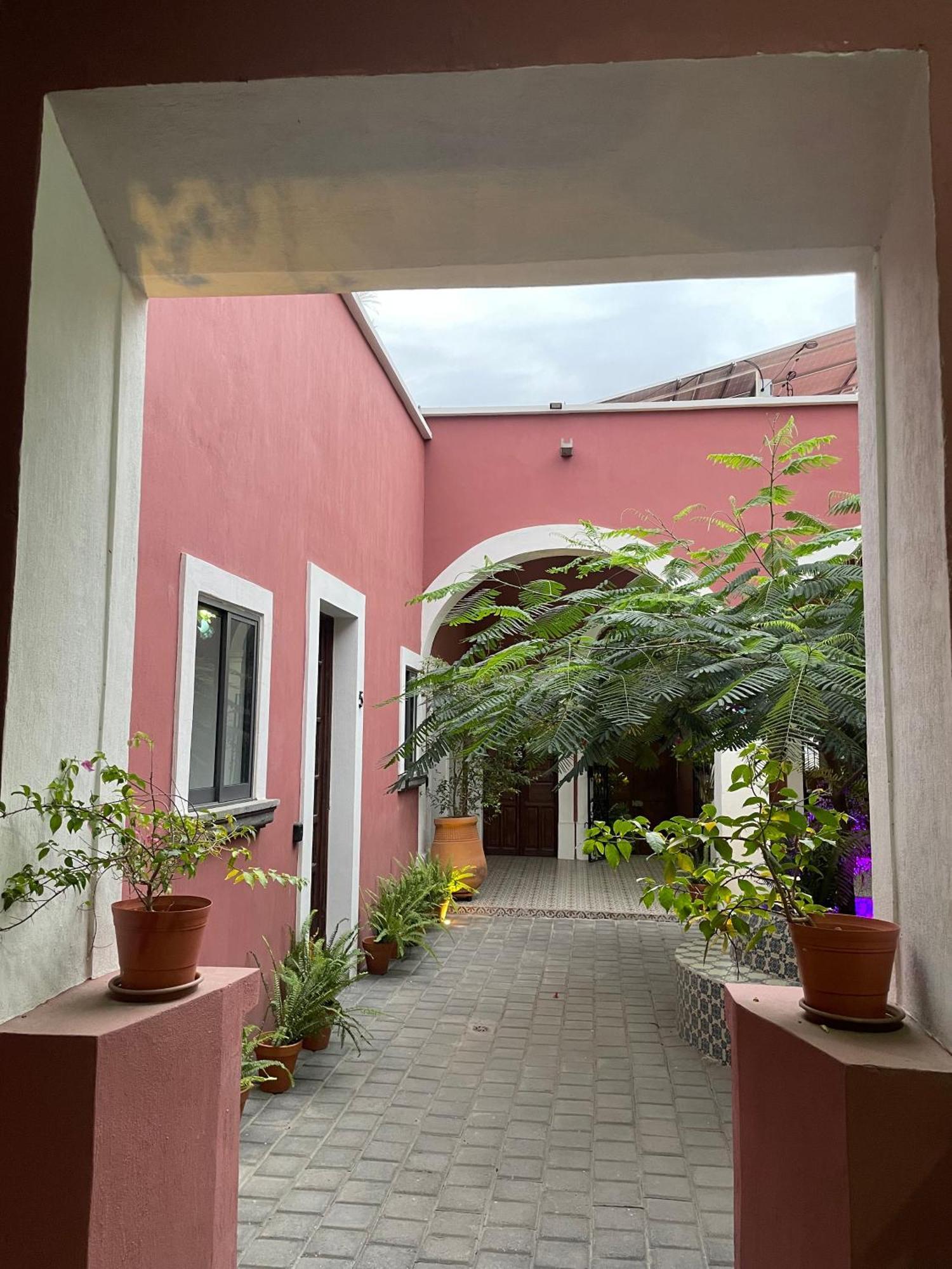 Quinta La Perla Hostel Guadalajara Exterior foto