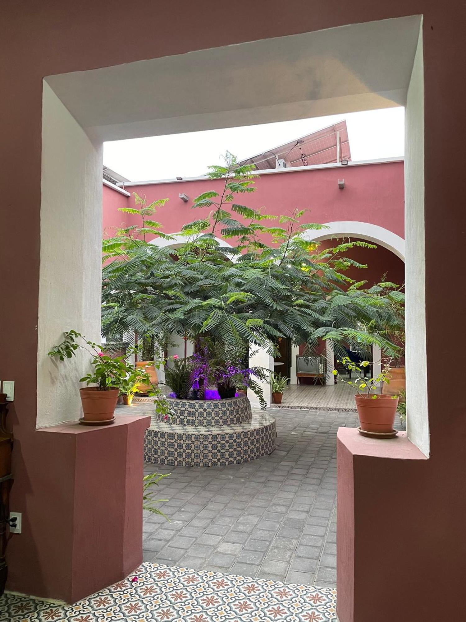 Quinta La Perla Hostel Guadalajara Exterior foto