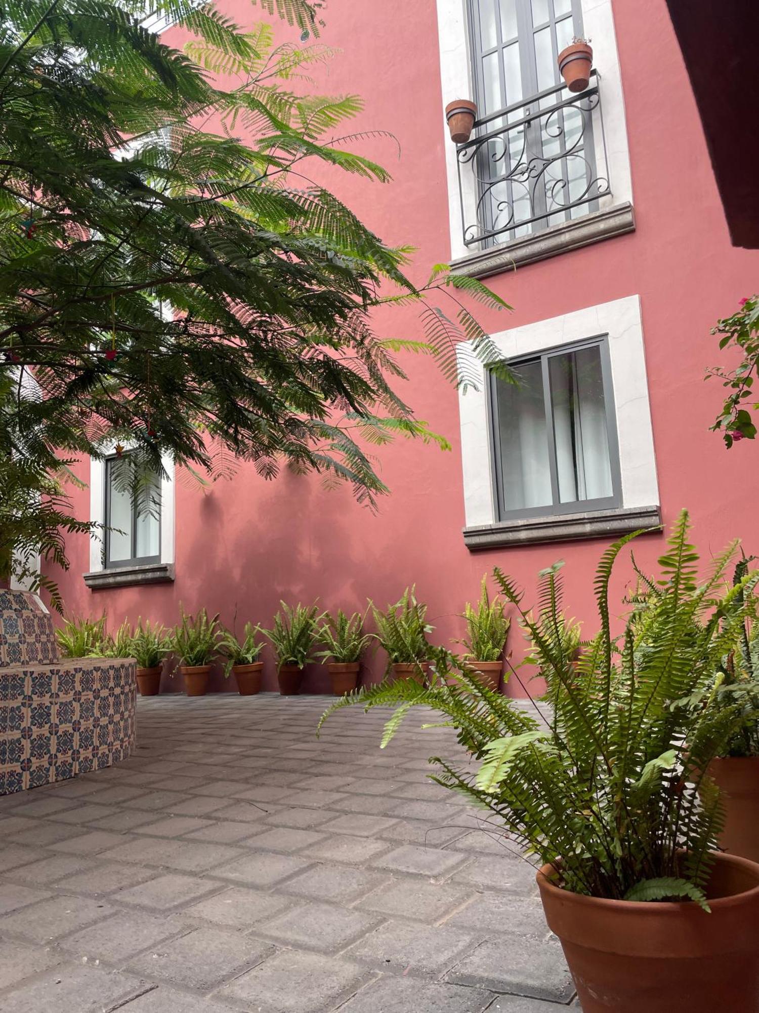 Quinta La Perla Hostel Guadalajara Exterior foto
