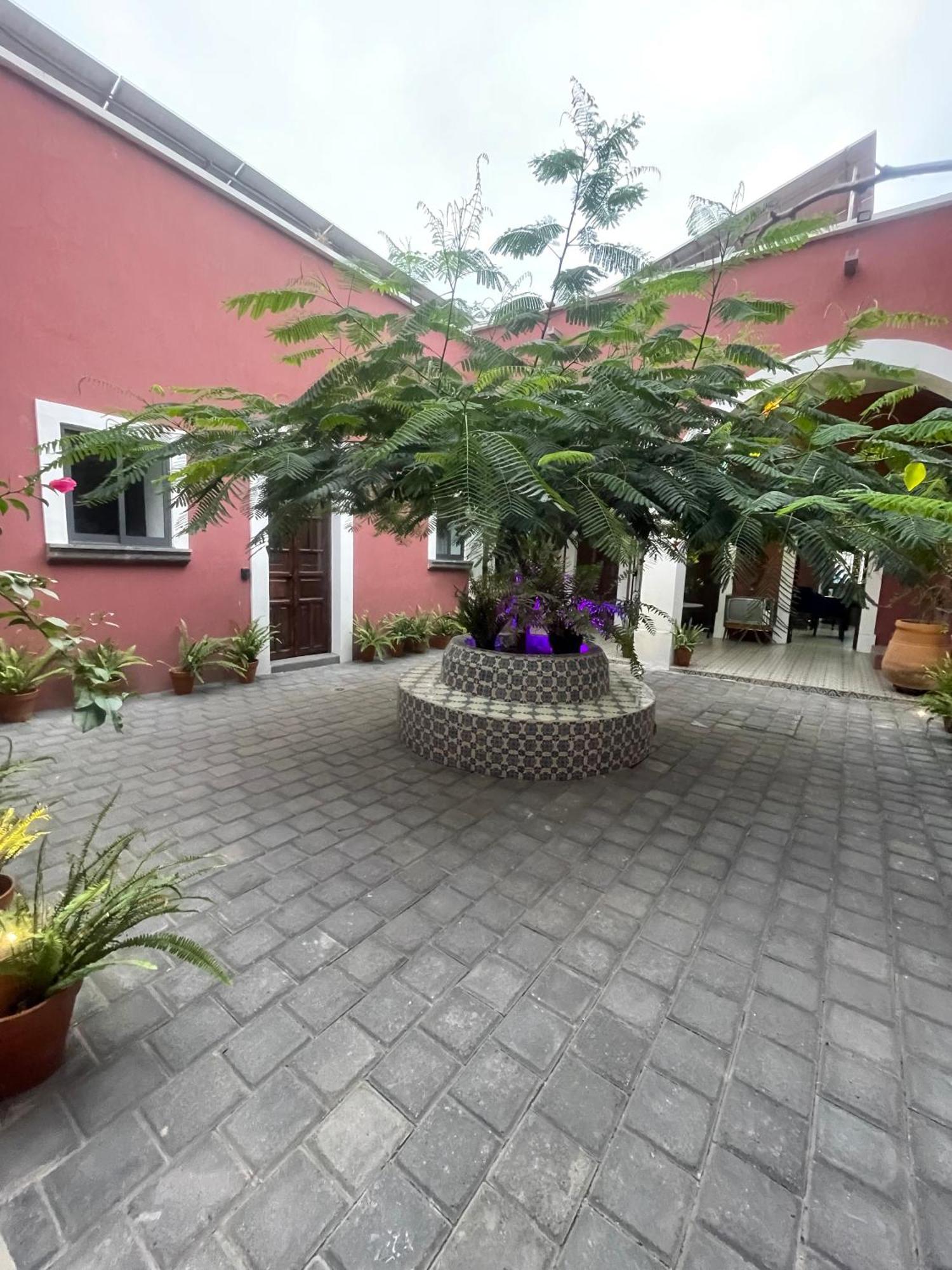 Quinta La Perla Hostel Guadalajara Exterior foto