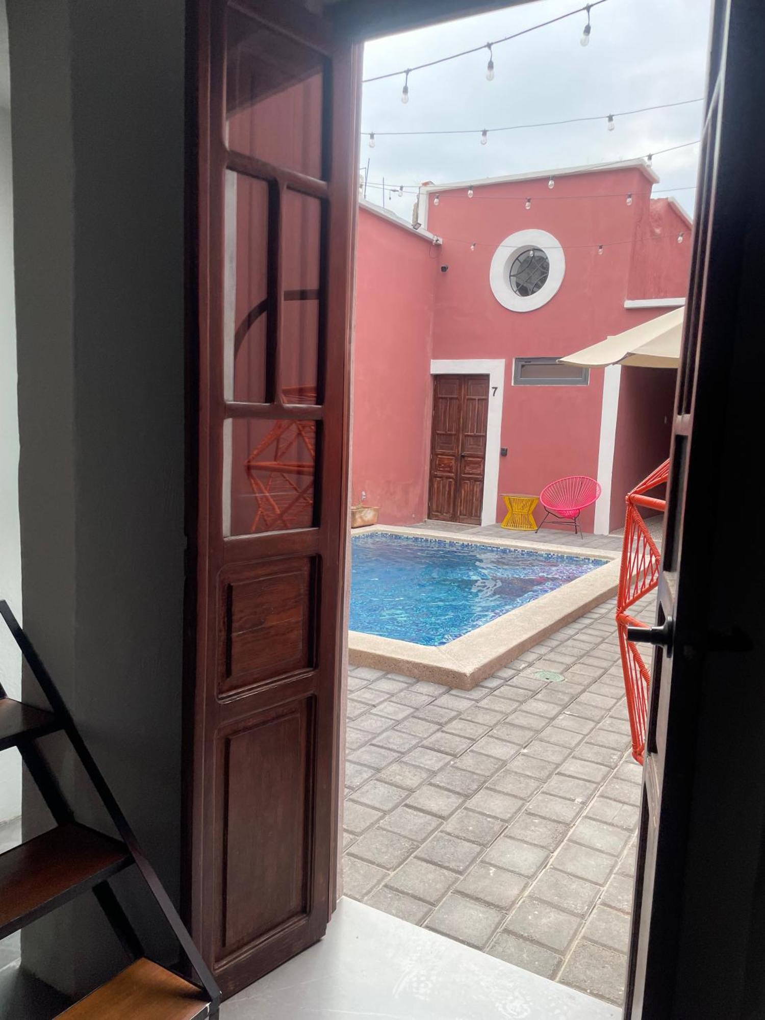 Quinta La Perla Hostel Guadalajara Exterior foto